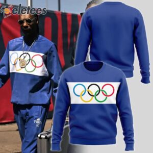 Snoop Dogg x 2024 United States Olympic Sweatshirt
