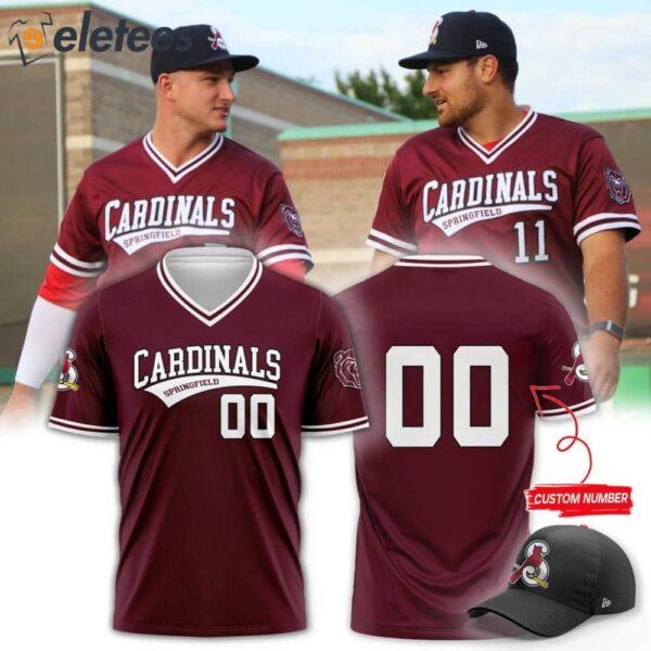 Springfield Cardinals Jersey 2024