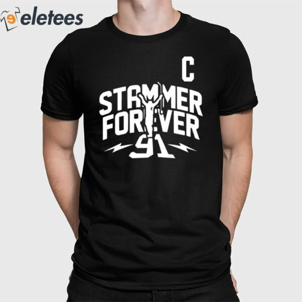 Stammer Forever 91 Thank You Stammer Shirt