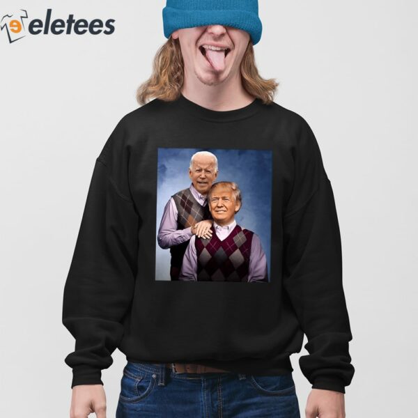 Step Brother Trump And Biden Shirt