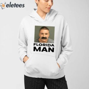 Stevewilldoit Mugshot Florida Man Shirt 3
