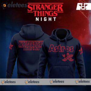 Stranger Things Night Astros 2024 Shirt1