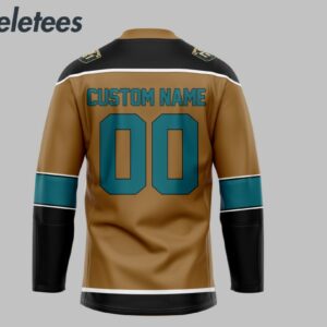Tahoe Knight Monsters Gold Replica Jersey2