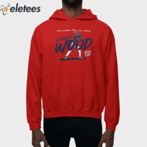 Talk Nats Welcome To The Show James Wood Shirt 4