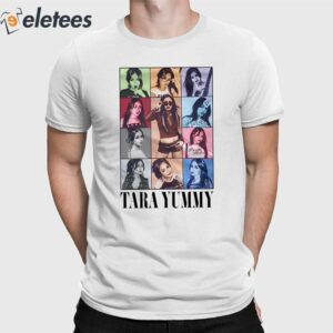 Tara Yummy Eras Tour Shirt