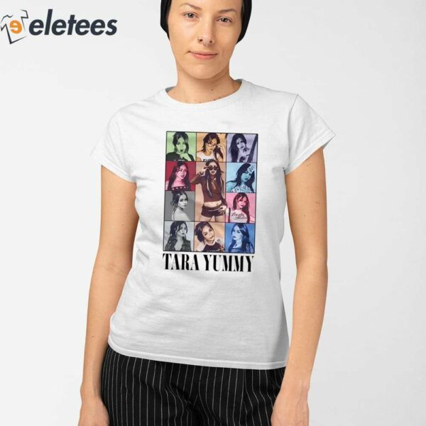 Tara Yummy Eras Tour Shirt