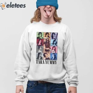 Tara Yummy Eras Tour Shirt 4
