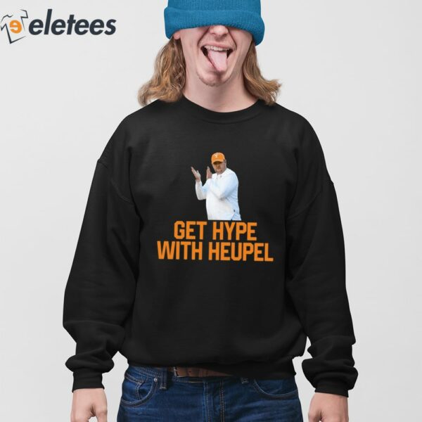 Tennessee Get Hype With Josh Heupel Shirt