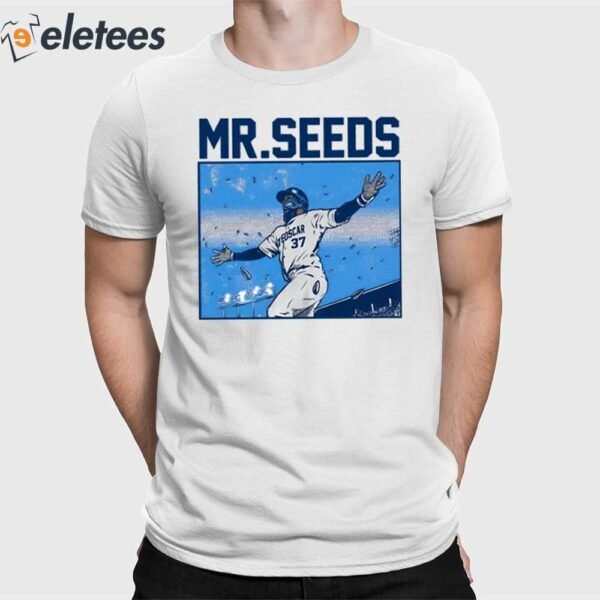 Teoscar Hernandez LA Dodgers Mr. Seeds Shirt