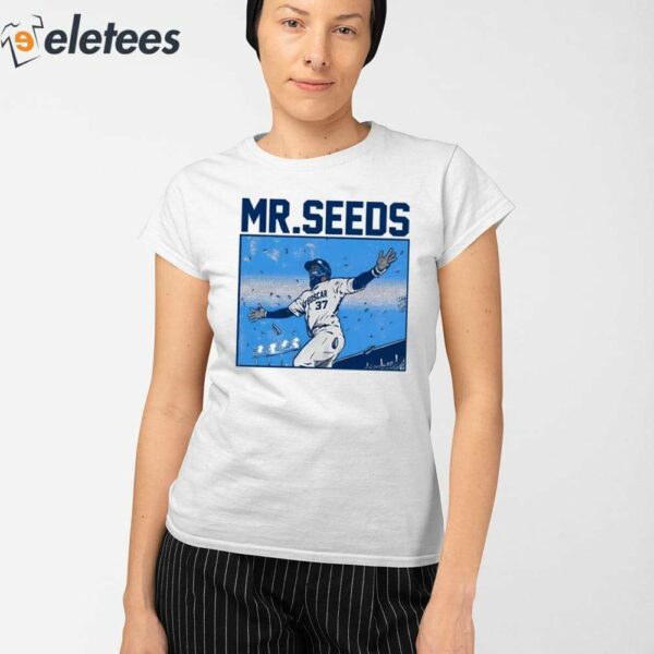 Teoscar Hernandez LA Dodgers Mr. Seeds Shirt