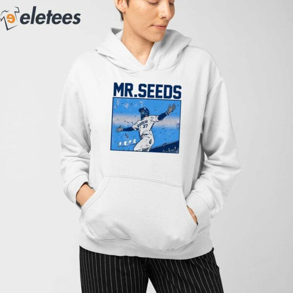 Teoscar Hernandez LA Dodgers Mr. Seeds Shirt