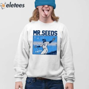 Teoscar Hernandez LA Dodgers Mr Seeds Shirt 4
