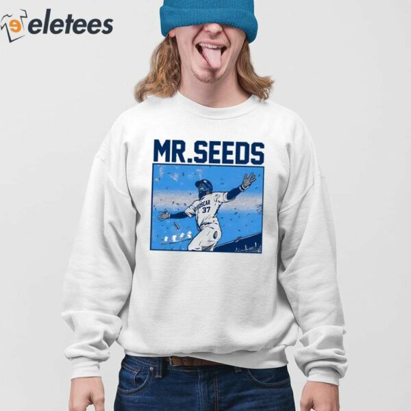 Teoscar Hernandez LA Dodgers Mr. Seeds Shirt
