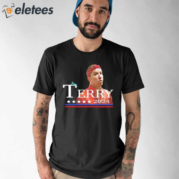 Terry For President 2024 Shirt