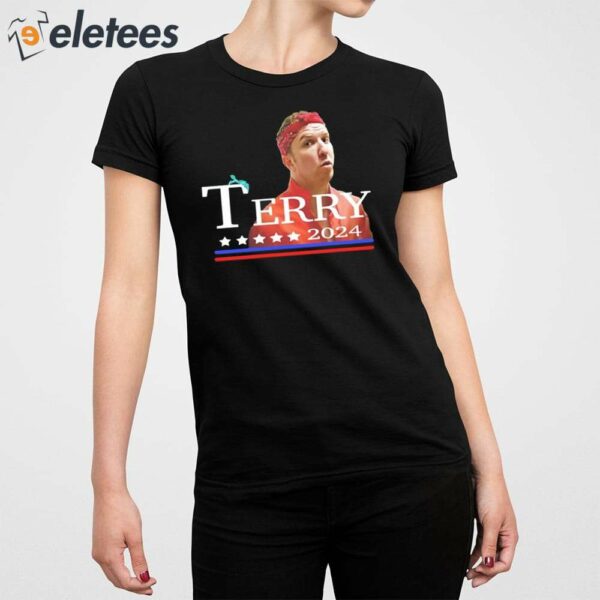 Terry For President 2024 Shirt