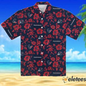 Texas Tropical Rose Hawaiian Shirt