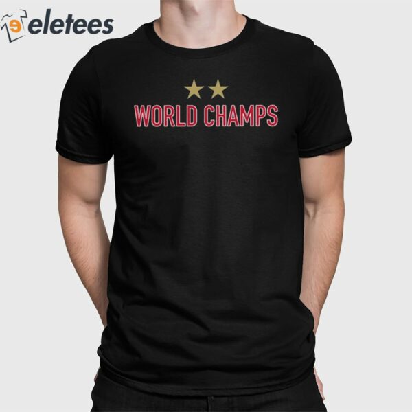 The 99Ers World Champs Shirt