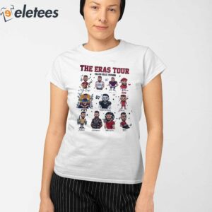 The Eras Tour Travis Kelce Version Shirt