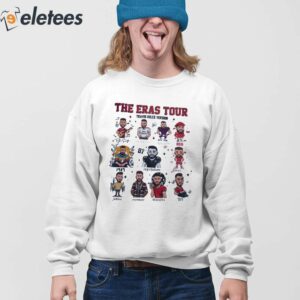 The Eras Tour Travis Kelce Version Shirt