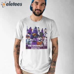 The Grimace Effect NY Mets Shirt 1