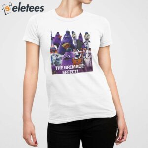 The Grimace Effect NY Mets Shirt 5