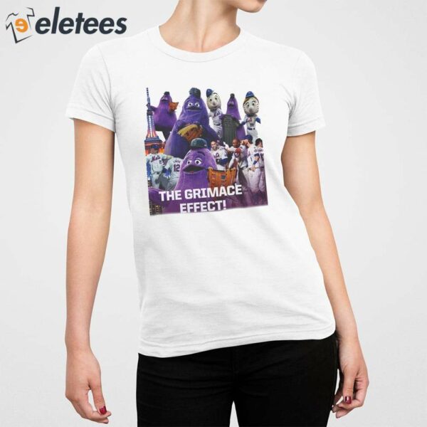 The Grimace Effect NY Mets Shirt