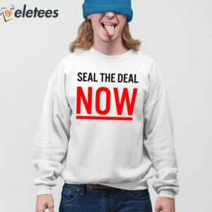 The Protesters Seal The Deal Now Shirt 4