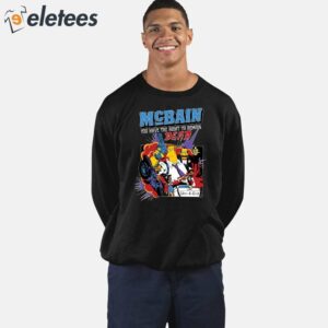 The Simpsons McBain You Have The Right To Remain Dead Shirt 2
