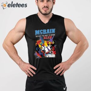 The Simpsons McBain You Have The Right To Remain Dead Shirt 3