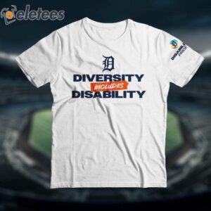 Tigers Disability Pride Shirt Giveaway 2024