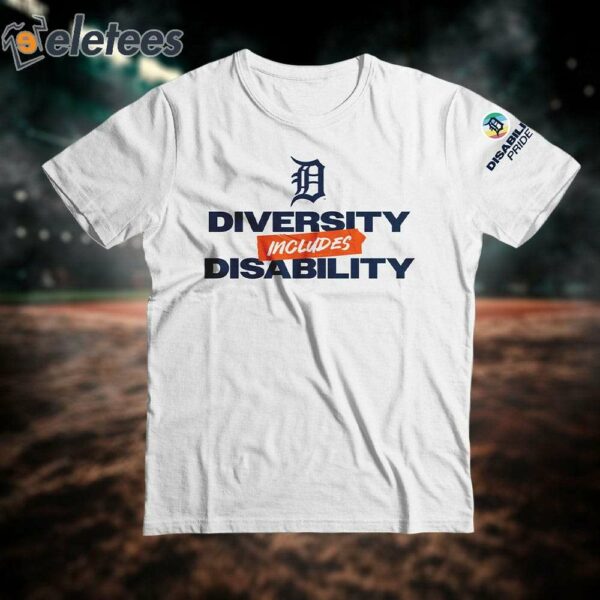 Tigers Disability Pride Shirt Giveaway 2024