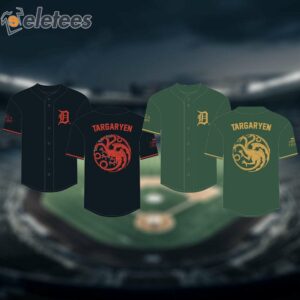 Tigers House of the Dragon Jersey Giveaway 2024 2