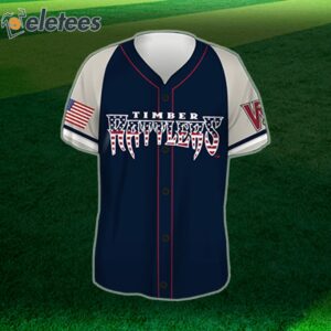Timber Rattlers 4th of July Jersey Giveaway 2024