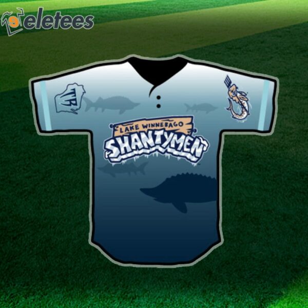 Timber Rattlers Shantymen Night Jersey Giveaway 2024