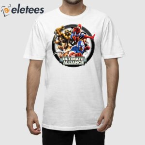 Tobey Maguire Marvel Ultimate Alliance Shirt