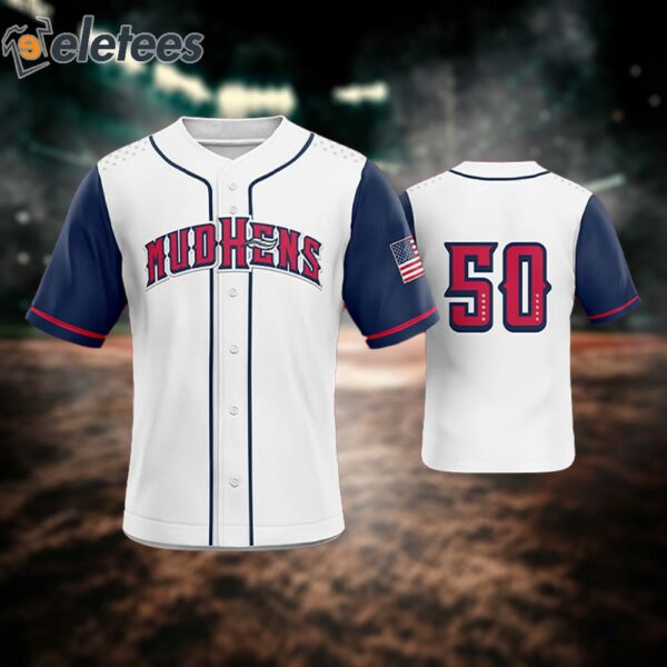 Toledo Mud Hens Old Glory Jersey 2024 Giveaway