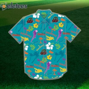 Traverse City Pit Spitters Margaritaville Night Hawaiian Shirt 2024 Giveaway