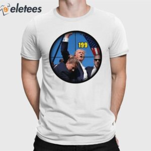 Trump 199 Headshot Shirt