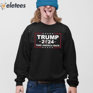 Trump 2024 Ears Take America Back Shirt 4