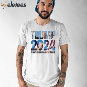 Trump 2024 MAGA Shooting in Pennsylvania Photo Shirt 1
