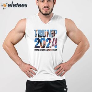 Trump 2024 MAGA Shooting in Pennsylvania Photo Shirt 3