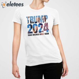 Trump 2024 MAGA Shooting in Pennsylvania Photo Shirt 5