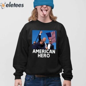 Trump Assassination Attempt American Hero Shirt 4