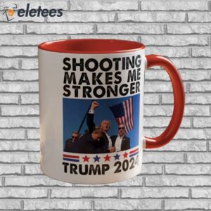 Trump Assassination Shooting Makes Me Stronger Mug1