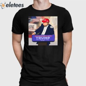 Trump Blessed By God Shooting Assassination Shirt