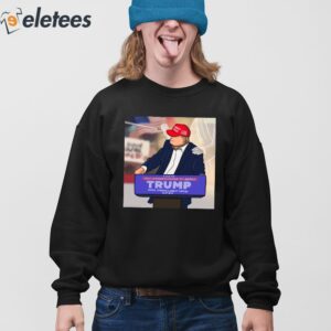 Trump Blessed By God Shooting Assassination Shirt 4