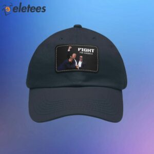 Trump Bloody Ear Fist Raised Fight For America Hat1