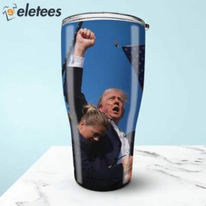 Trump Fight 2024 Rally Legends Never Die Tumbler2