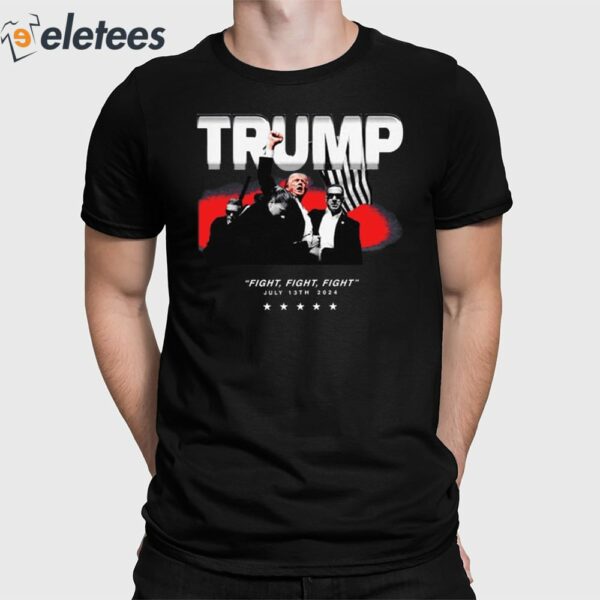 Trump Fight Fight Fight July 13Th 2024 Shirt