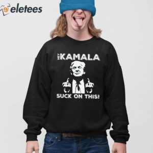 Trump Hey Kamala Suck On This Shirt 4